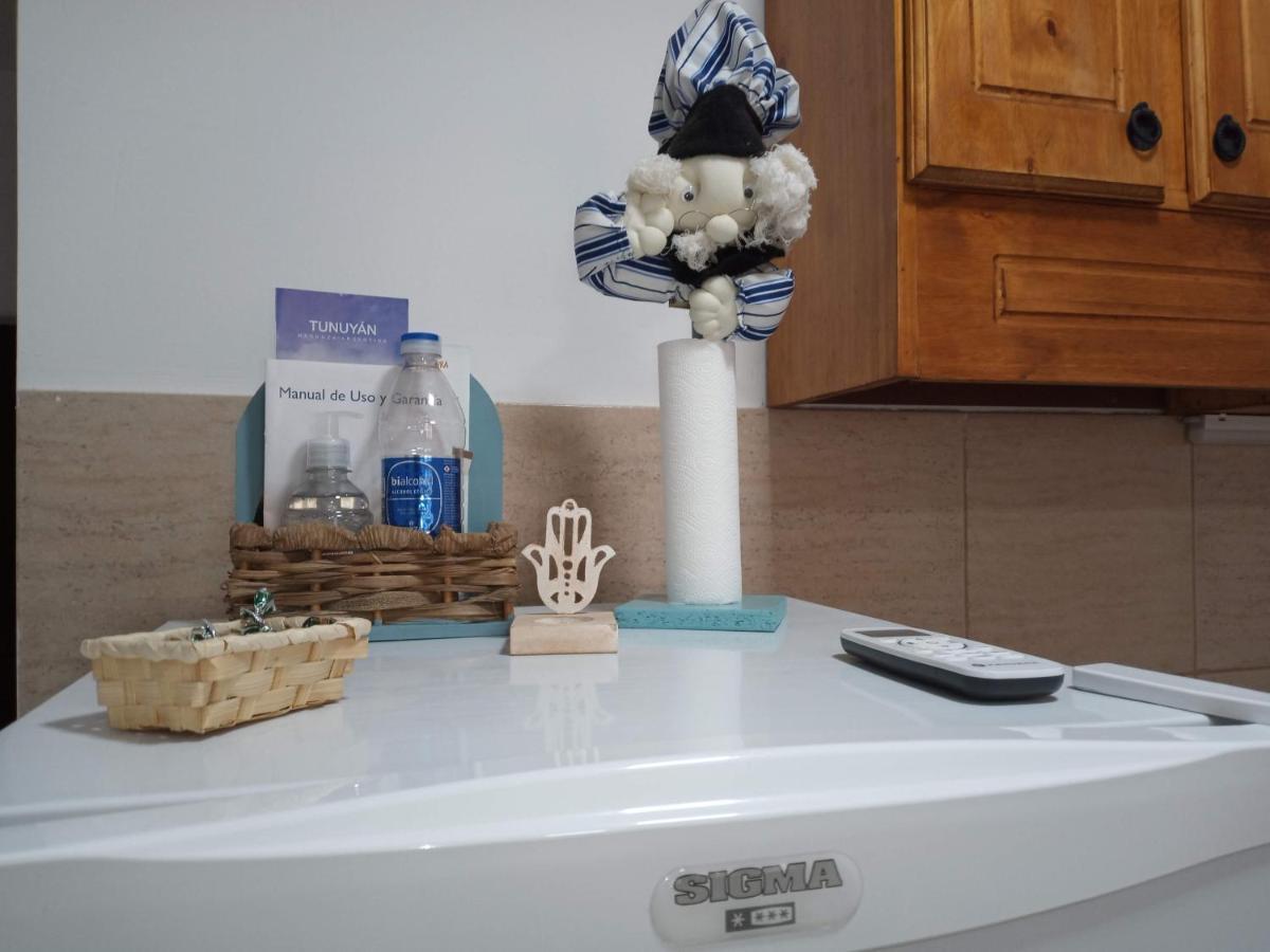 Departamentos Pachamama Apartment ตูนูยัน ภายนอก รูปภาพ