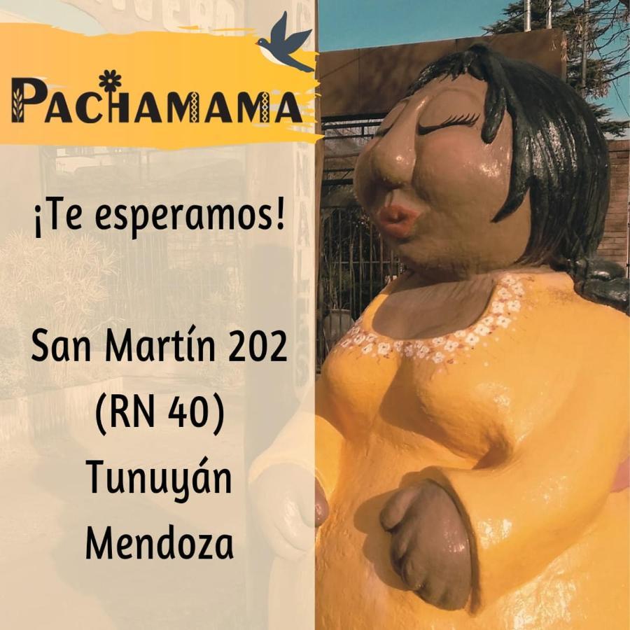 Departamentos Pachamama Apartment ตูนูยัน ภายนอก รูปภาพ
