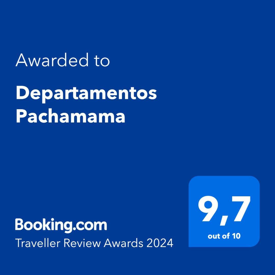 Departamentos Pachamama Apartment ตูนูยัน ภายนอก รูปภาพ